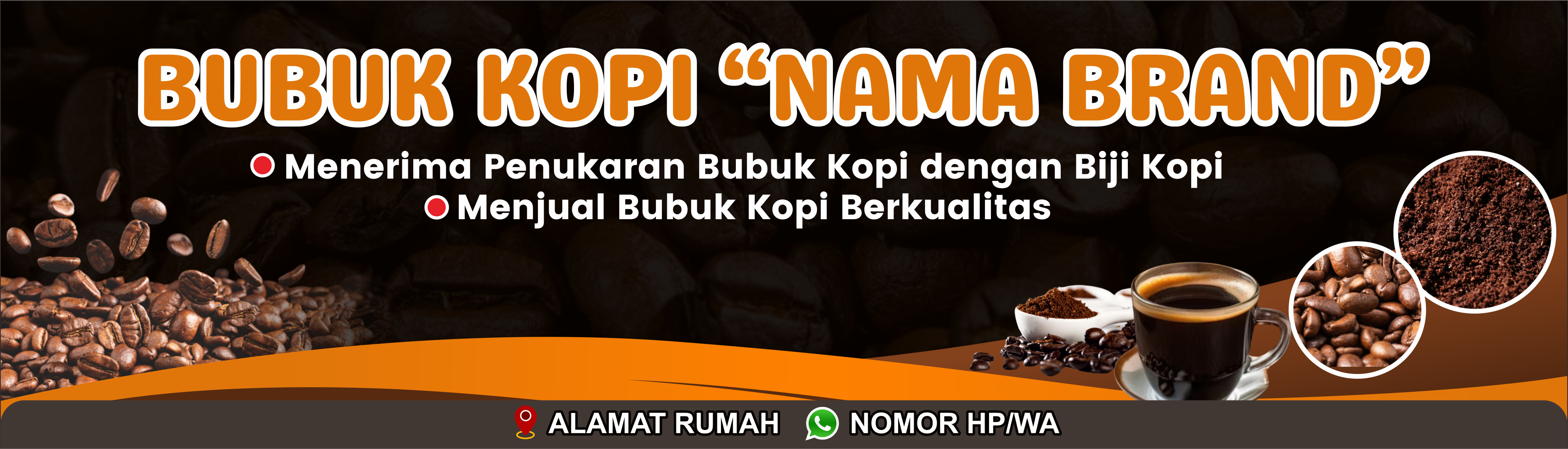 BANNER BUBUK KOPI