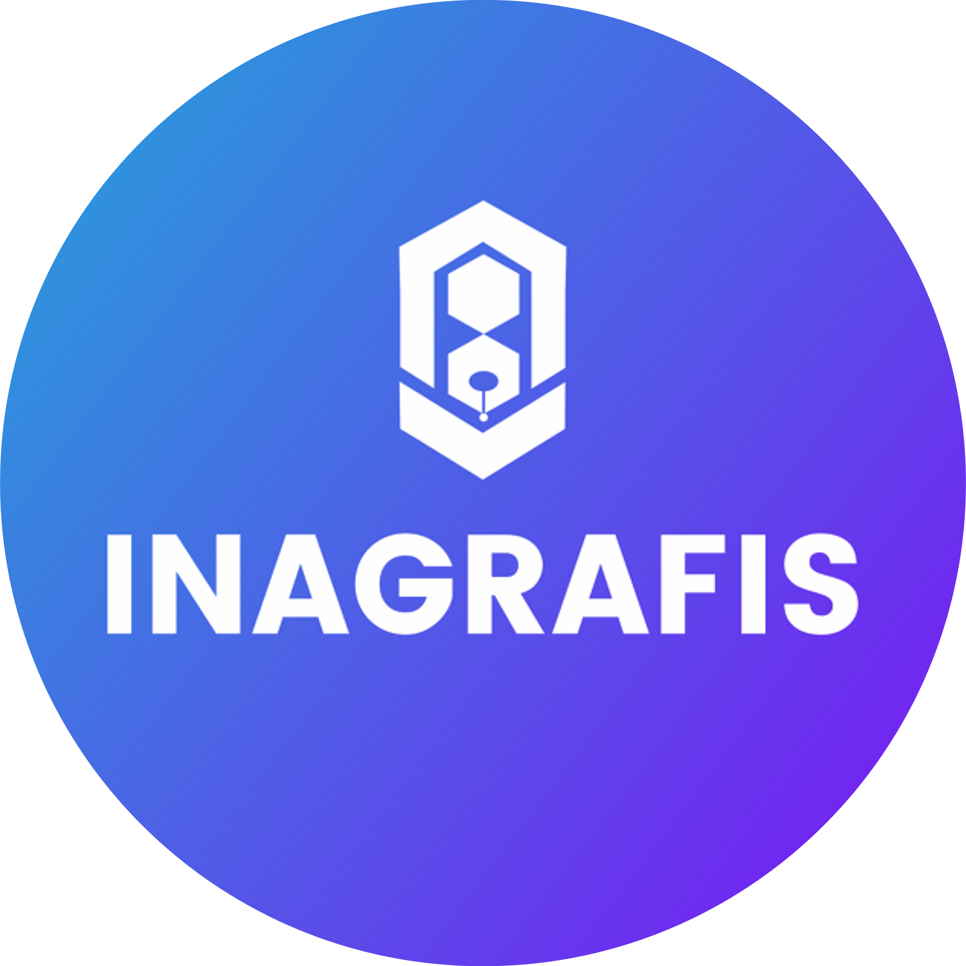 LOGO BULAT INAGRAFIS