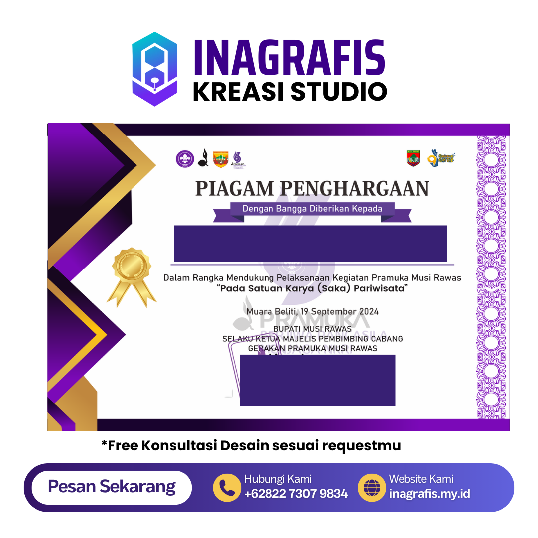 PIAGAM INA 1 5