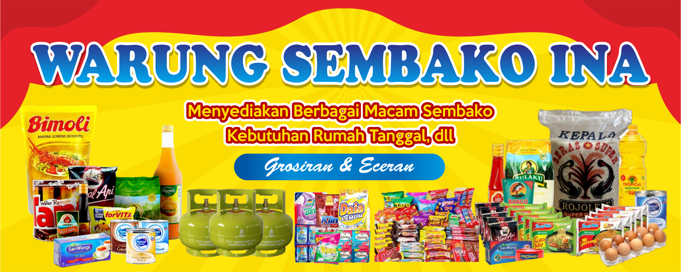 SPANDUK WARUNG SEMBAKO