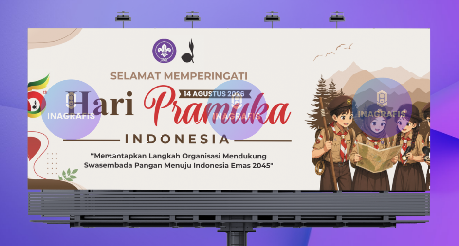 SPANDUK PRAMUKA KE-65